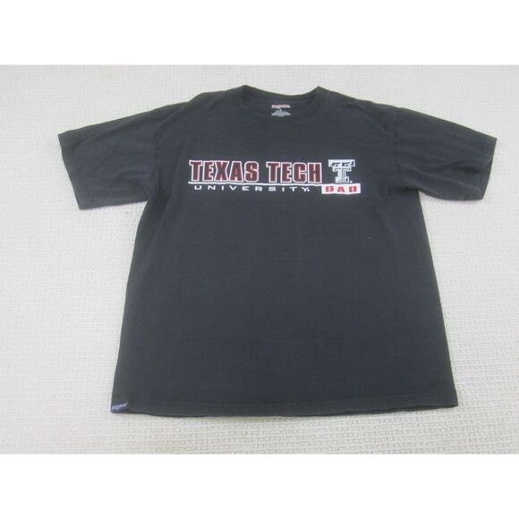 Jansport Other - Texas Tech Shirt Mens Large Black Red Raiders Crew Neck Short‎ Sleeve University